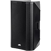 Monoprice Stage Right Series, 15-Inch Powered Speaker, 1400W, SRD215, Class D Amp, DSP, Bluetooth Streaming