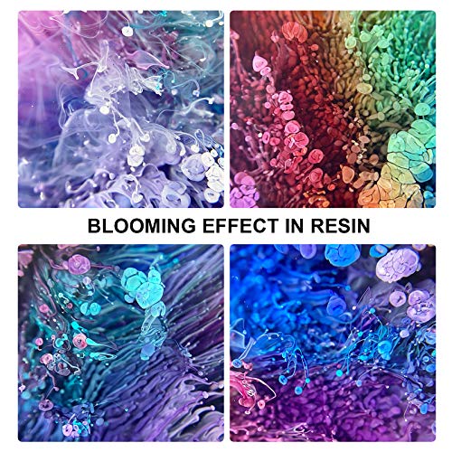 Alcohol Ink for Epoxy Resin LET'S RESIN Concentrated Alcohol Ink Set