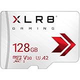 PNY XLR8 128GB Gaming Class 10 U3 V30 microSDXC Flash Memory Card - 100MB/s, Class 10, U3, V30, A2, 4K UHD, Full HD, UHS-I, m