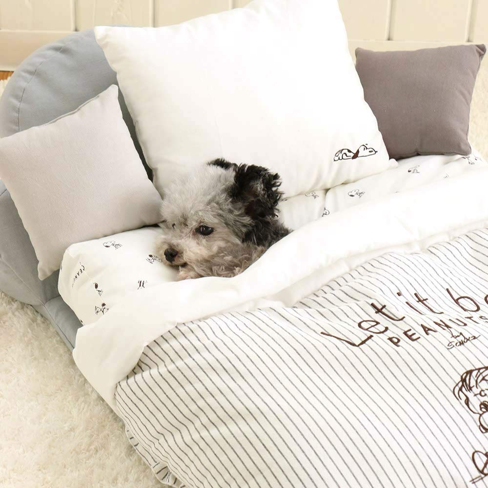 布団 ベッド ペットパラダイス カドラー スヌーピー B07kk4tjcd ベッド 犬 寝袋 犬 ベット デイリーライフ ベッドクッション 割引価格 Tasarimseyri Com