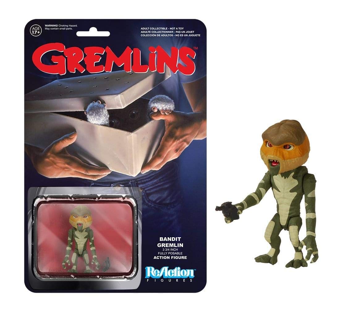 Funko - Figurine Gremlins - Bandit Gremlins Reaction 10 cm - 0849803055110