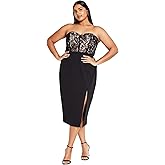 City Chic Women's Plus Size Dress - Perfect Date