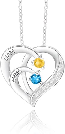 Personalized mothers necklace 