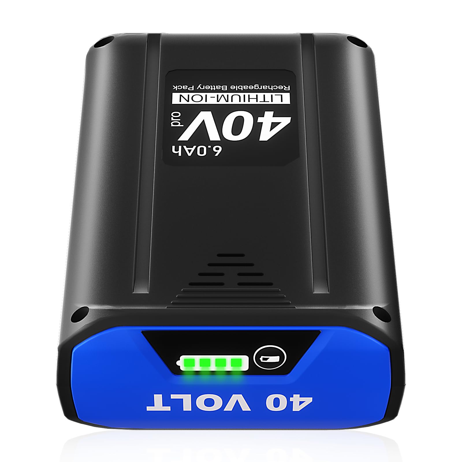 Photo 1 of ?Upgraded? CaliHutt 40V 6.0Ah Replacement Battery for Kobalt 40V MAX Battery 2540C-06 High Capacity Lithium-ion Batteries KB440-03 KB2540C-06 KB640-03 KB240-06 for Cordless Power Tools