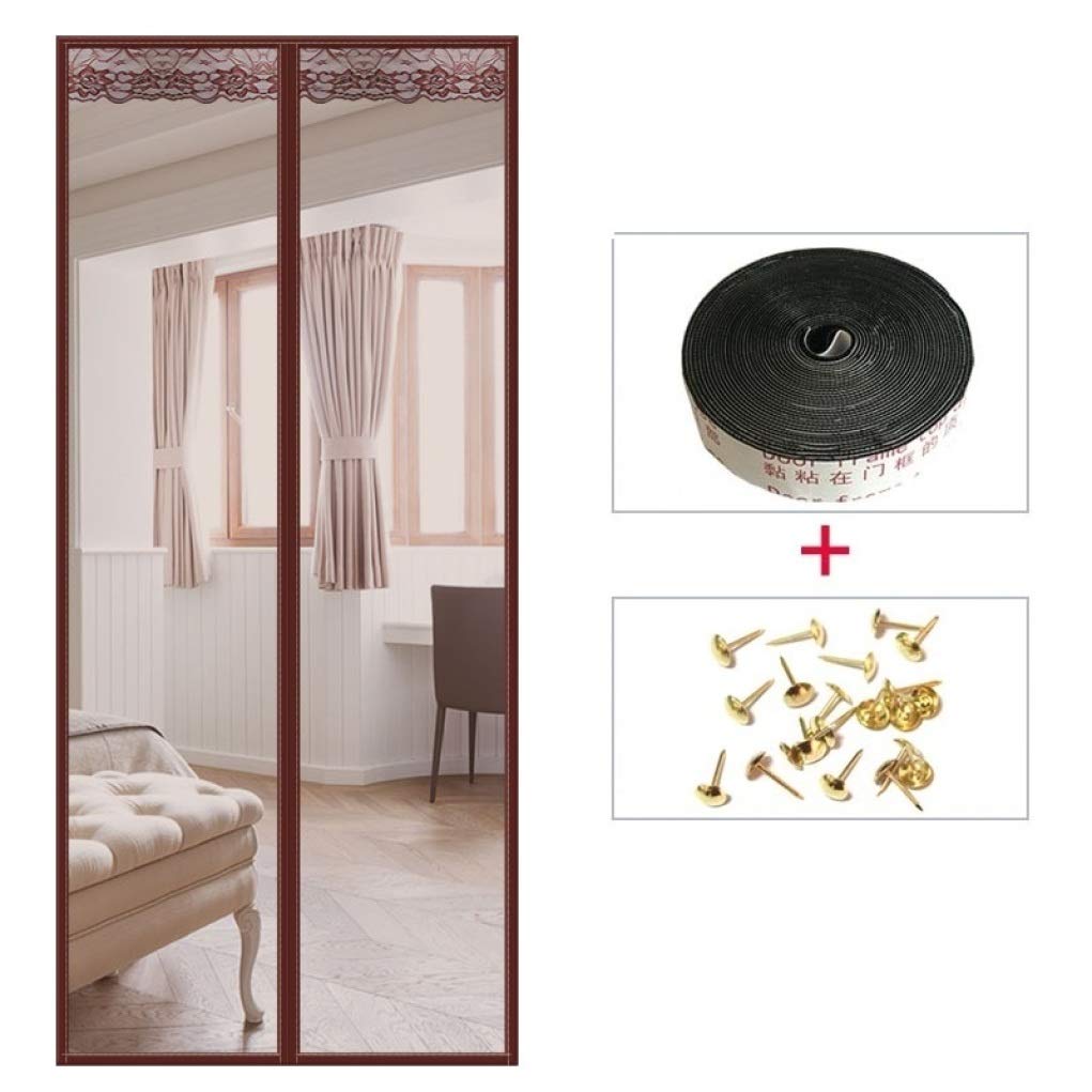 Puertas de exterior fácil instalación YSHCA Puerta de Pantalla