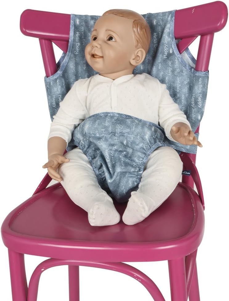 Blue Jeans Chaise Bebe Nomade Sevibaby Chaises Hautes Bebe Puericulture Ad A Com Ec