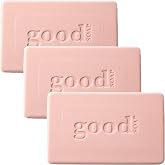 Alaffia Good Soap Cherry Blossom 3-Pack &ndash; Long-Lasting Bar Soap Crafted with Fair Trade Shea Butter, 5 Oz Ea