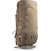 Eberlestock Vapor 5000 V2 Ultra-Lightweight Backpack: Durable, Versatile, and Perfect for Outdoor Adventures - All-Weather Durability, Dry Earth