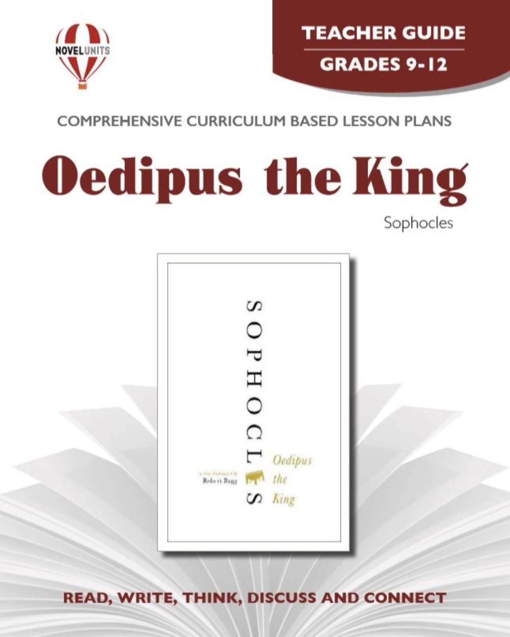 Oedipus The King Teacher Guide By Novel Units Novel Units 9781561377626 Amazon Com Books