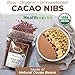 Healthworks Cacao Nibs Raw Organic (32 Ounces / 2 Pound) (2 x 1 Pound Bags) | Criollo Bean | Unsweetened Chocolate Substitute | Certified Organic | Keto, Vegan & Non-GMO | Antioxidant