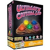 Discover with Dr. Cool Ultimate Crystal Growing Lab - 8 Colors to Grow and Light-up Display!