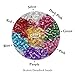 Dreadlock Beads Braiding Rings Metal Decoration Hair Accessories Dread Locks Tube 9mm