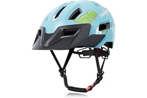 newyoo Toddler and Baby Bike Helmet, Dial Fit Adjustment, Kids Age 1-5 Year Olds, Girls and Boys Suggested Fit 46-51 cm, HT-45S
