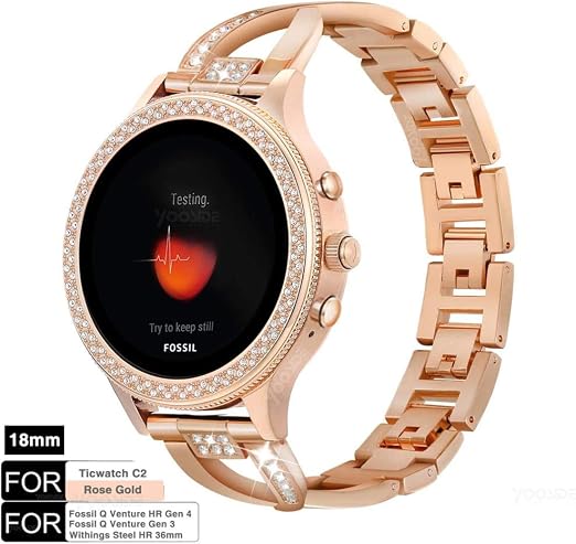 Fossil Stainless Steel Watch Band 