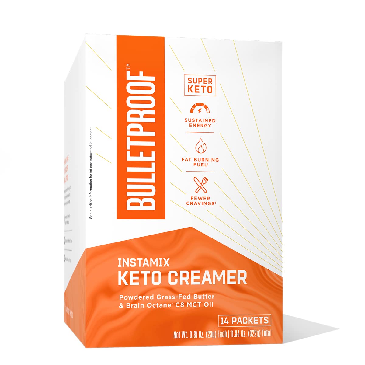Bulletproof InstaMix Original Unflavored Keto