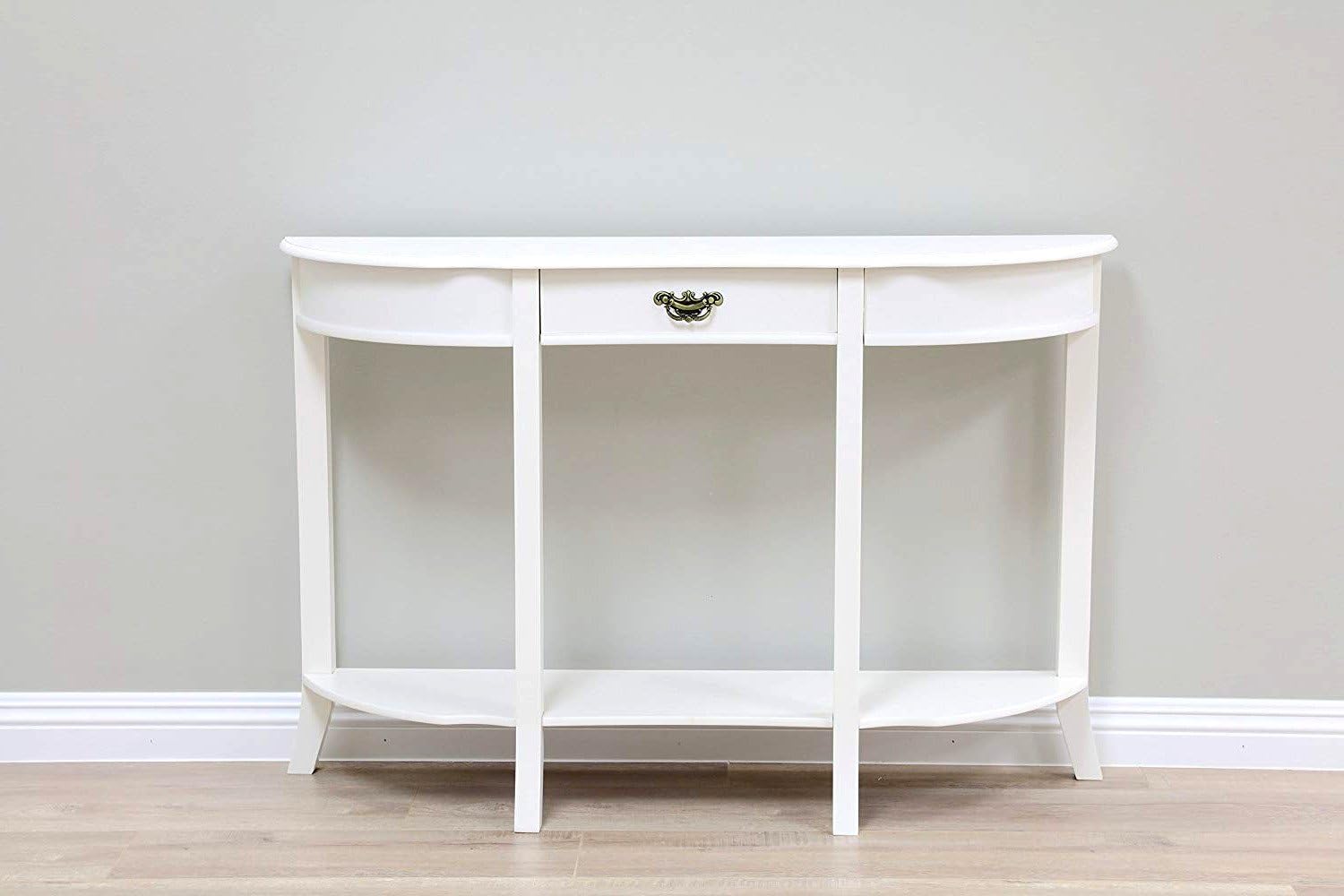 Amazon Com Tall Narrow Console Table Entryway Table Traditional