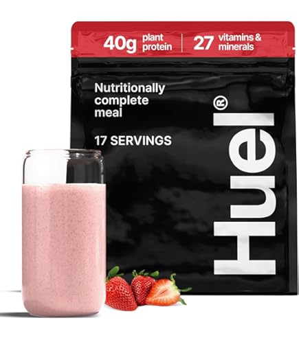 Amazon.com : Huel Black Edition | Vanilla | 40g Vegan Protein