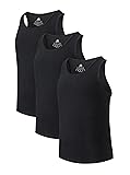 DAVID ARCHY Men's Tank Top Bamboo Rayon Undershirts