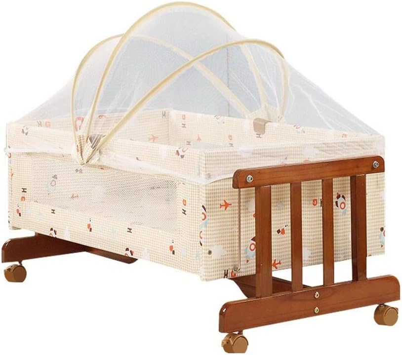 small baby cradle