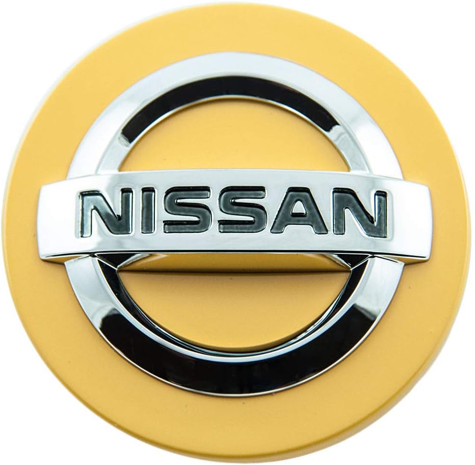 Nissan Genuine New Juke F15E Centre Cap Yellow BEAV Alloy Wheel KE4090BEAV