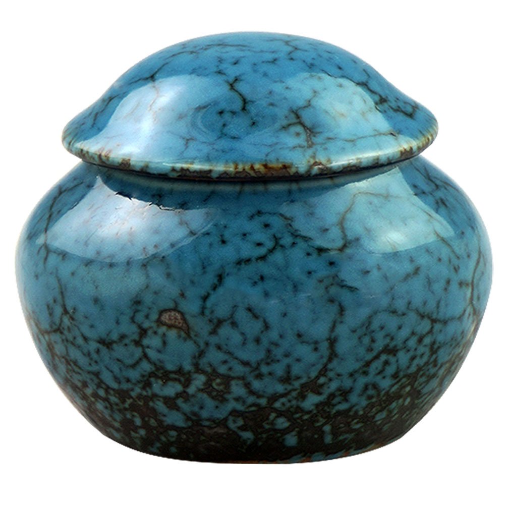Ceramics Cremation Urns for Human Ashes Adult Display Burial Urn at