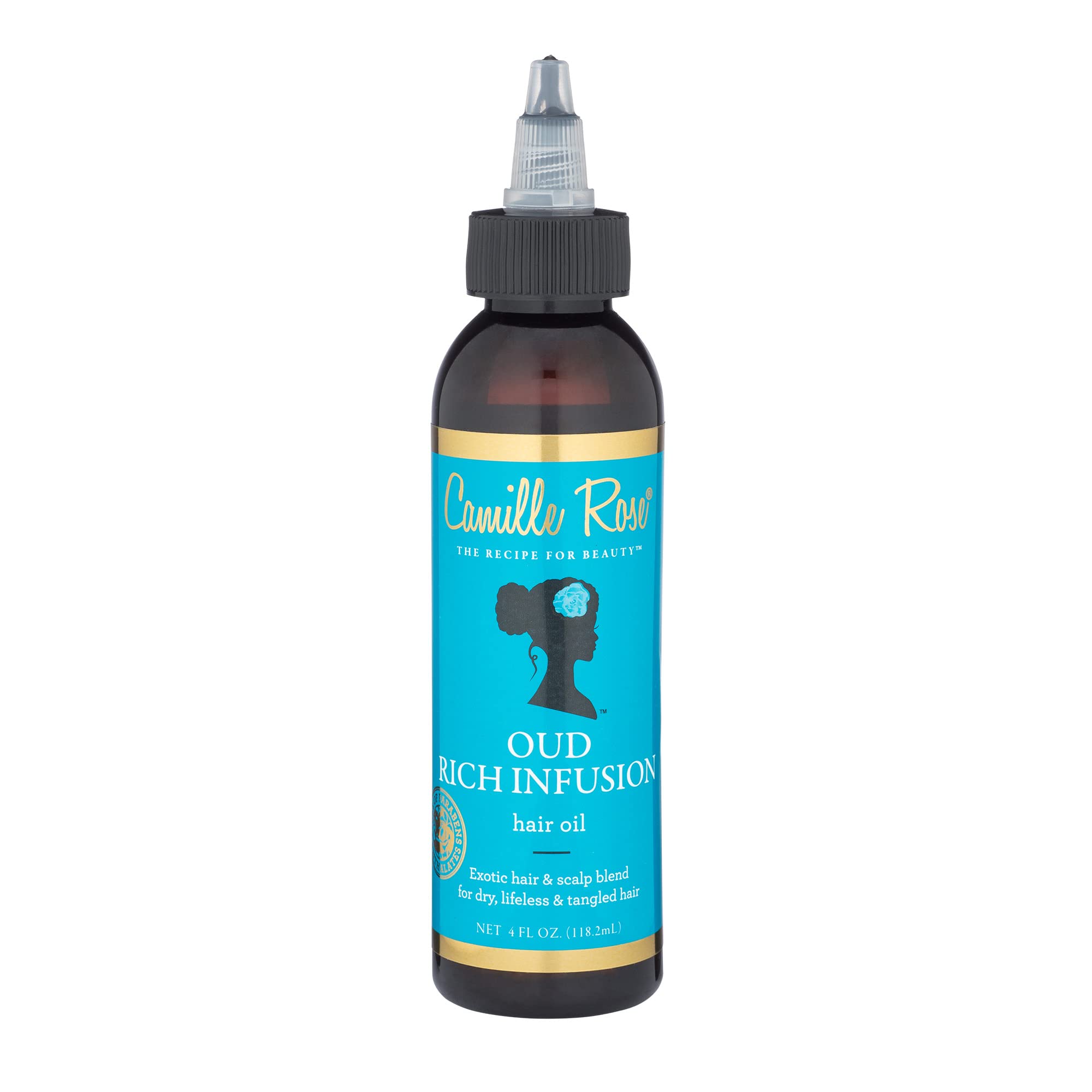 Camille Rose – Oud Rich Infusion Hair Oil – 4Oz