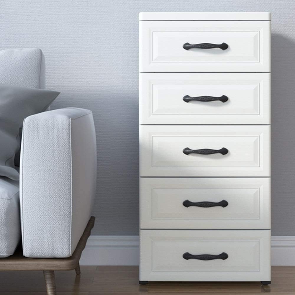 JKABCD El Dormitorio de plástico de Almacenamiento de cajones Armario