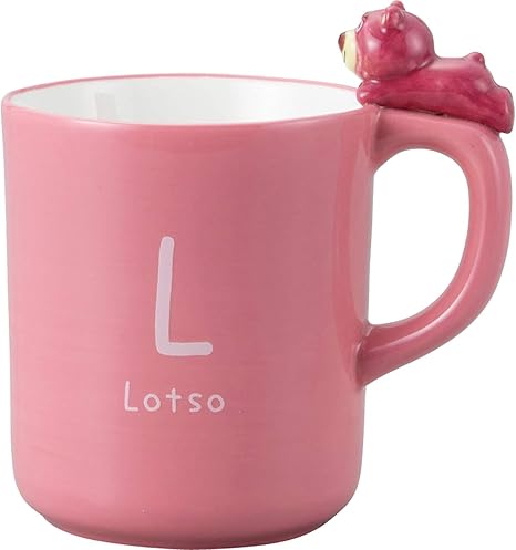 Amazon Co Jp サンアート マグカップ ピンク 260ml ディズニー トイ ストーリー のんびり マグ ロッツォ San3131 ホーム キッチン