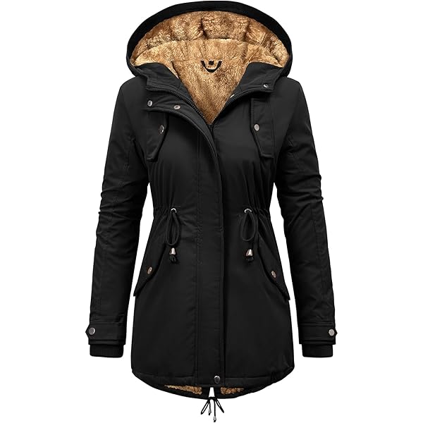 Manteau Hiver Homme JEShifangjiusu Men'S Puffer Jacket Outwear Lightweight Waterproof Winter Parka Bomber Jacket Warm Quilted Thicken Ski Coat, Black, Medium Heated Jacket