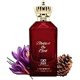 AUTHENTEQUE - Blessed by God - Perfumes for Women & Men - Inspired by B.accarat R.ouge 5.40 - Unisex Perfume - 3.4 Fl Oz - Long lasting Fragrance - Amberwood, Ambergris, Saffron, Jasmine - 100ml