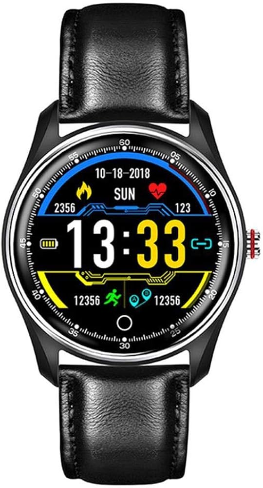 GAFAGAFA fitnessuhr Herren Smart Watch Men ECG PPG Herzfrequenz