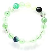 Vansruyi Beads Bracelets Handmade Crystal bracelet Healing or Love or Protection Gemstone Stackable Bracelets for Couple or Bestfriend's Holiday Gift