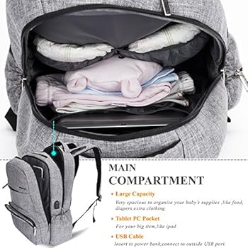 brinch diaper bag