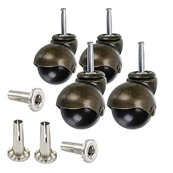 Skelang 1.5 Inch Ball Caster Stem Caster Wheel with