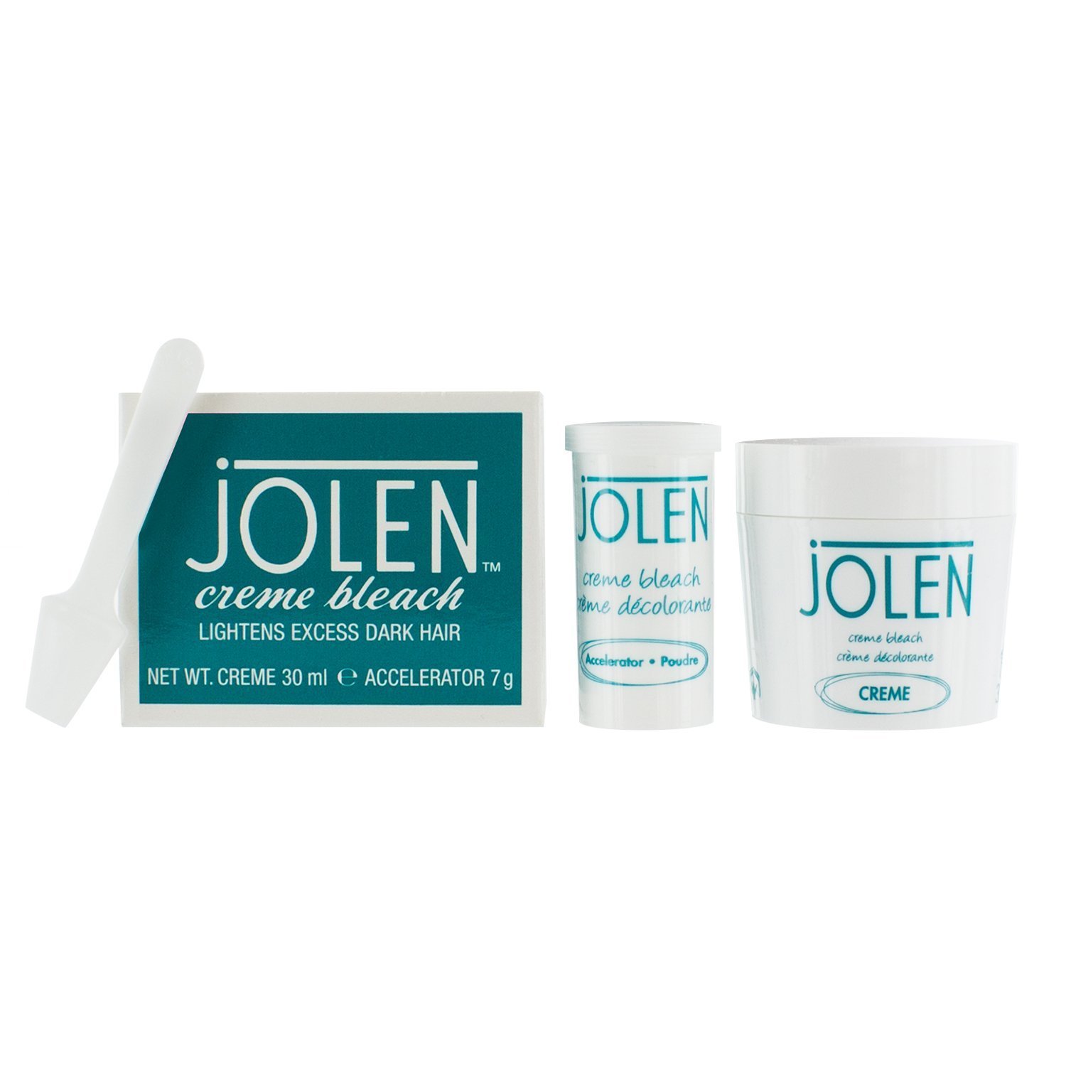 Amazon Com Jolen Creme Bleach Pot 30ml Body Hair Bleaching