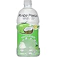 Mogu Mogu Coconut Juice with 25% Nata De Coco, 1000ml (12 Pack)