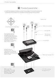 CPU Water Block - AMD Socket AM5, AM4 - Ryzen