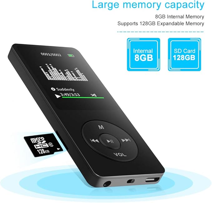 mp3 speaker with internal memory