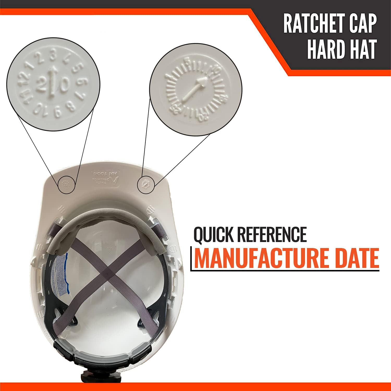 Malta Dynamics 4 pt. Ratchet Cap Style Hard Hat (1 Pack, Yellow) - - 