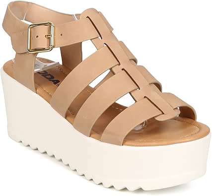 Jeffrey Campbell New Argo Platform Fisherman Sandal in Black - Lyst