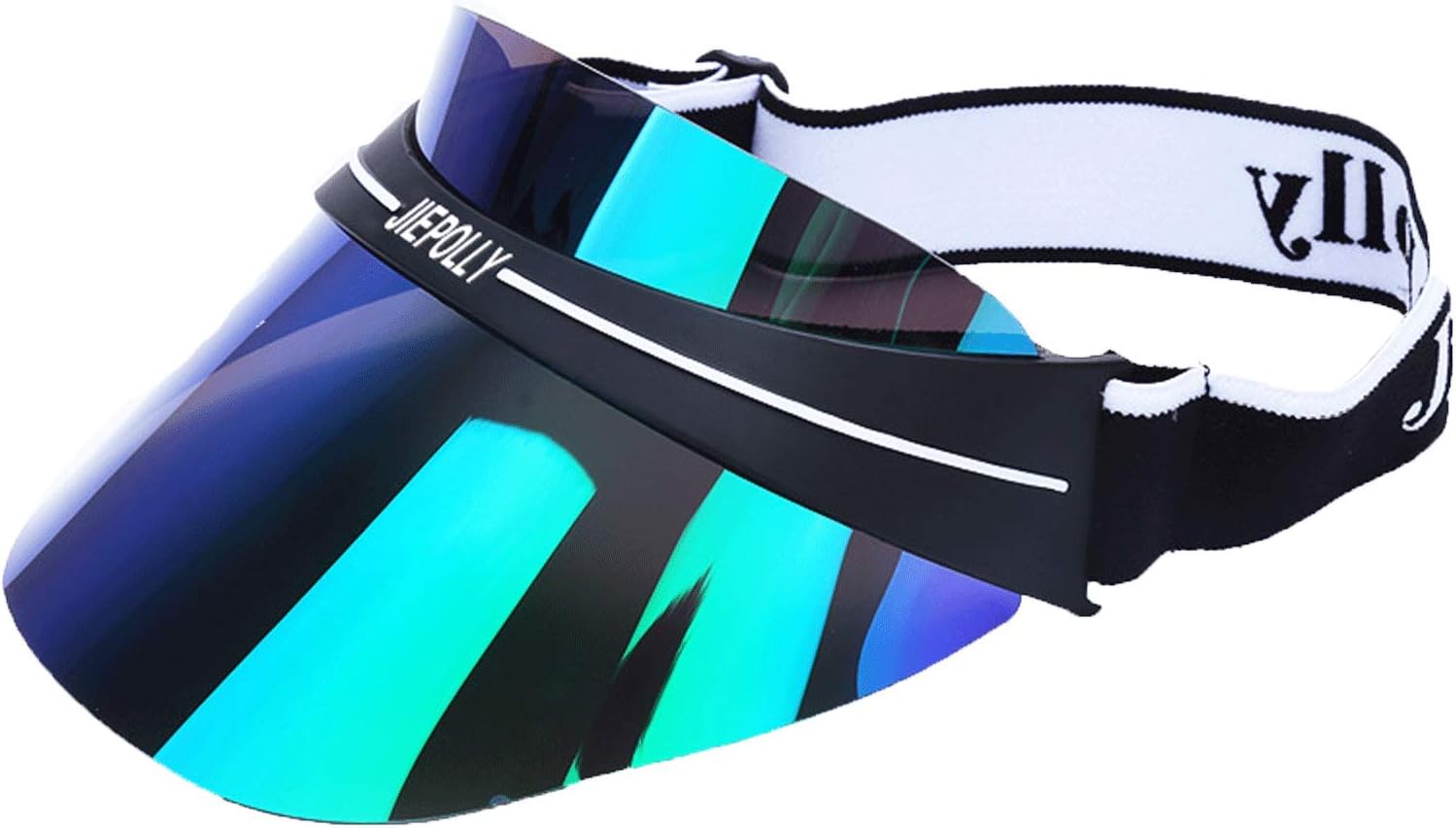 Sun UV Protection Visor, Visor Hat with Adjustable Headband for Outdoor.