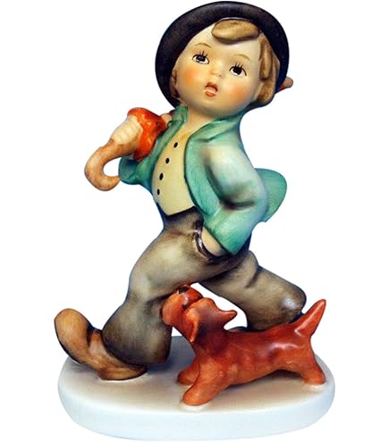 Amazon.com: Hummel Figurine - STROLLING ALONG #5 - TMK5