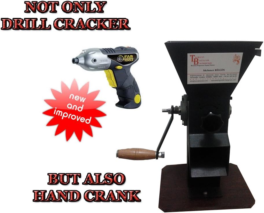 Drill Cracker Black Walnut Cracker Nutcracker in Tools Quick Nutcracker Tool Walnut Cracker