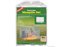Coghlan's Single Wide Rectangular Mosquito Net, White
