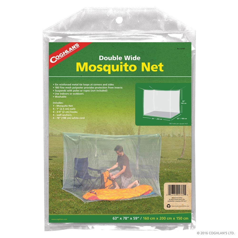Coghlan's Men's C9640 Mosquito Net, White, One Size