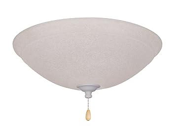 Emerson Ceiling Fans Lk91ledaw Ashton White Mist L E D Light