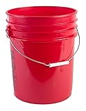 Hudson Exchange Premium 5 Gallon Bucket, HDPE