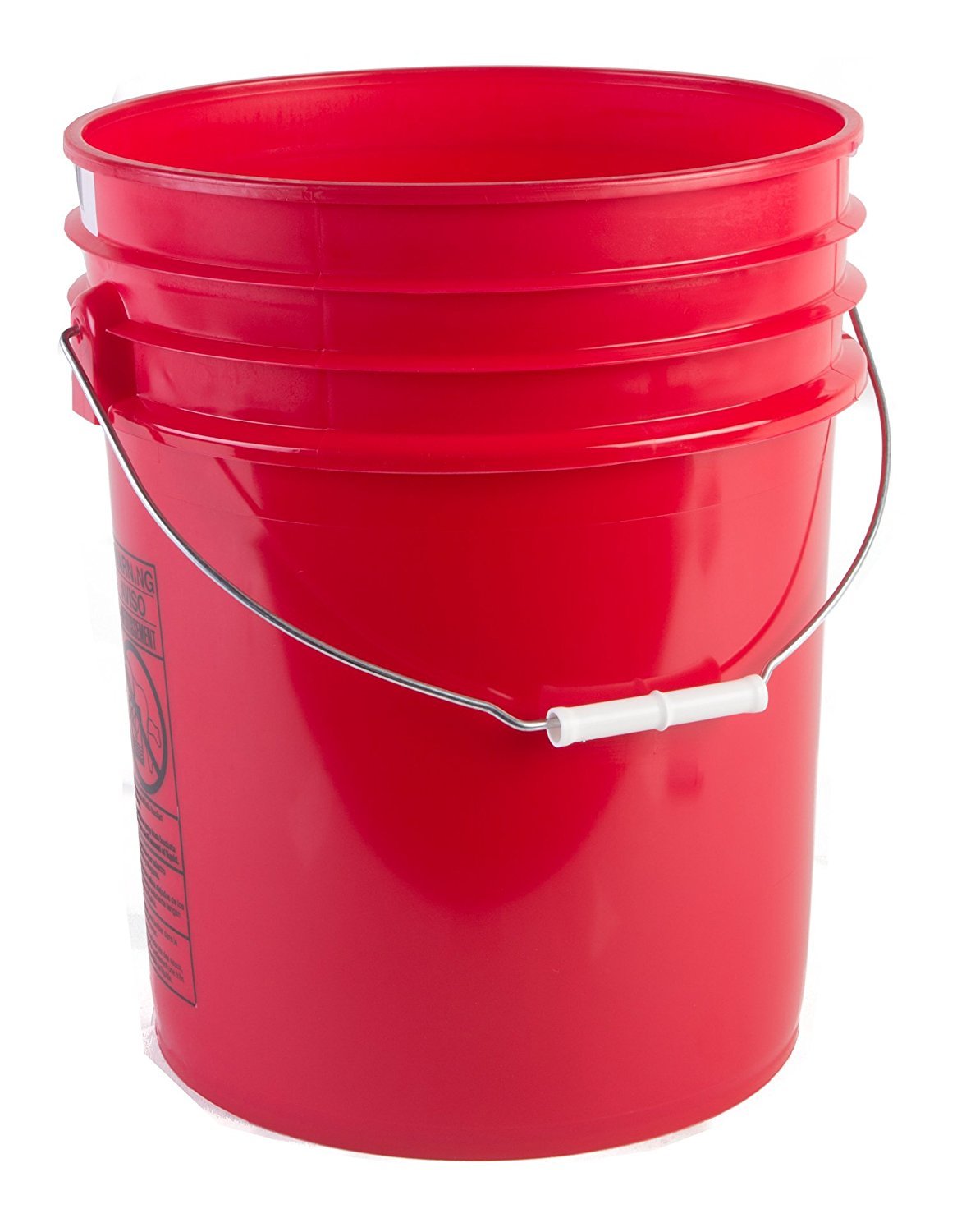 Hudson Exchange Premium 5 Gallon Bucket, HDPE