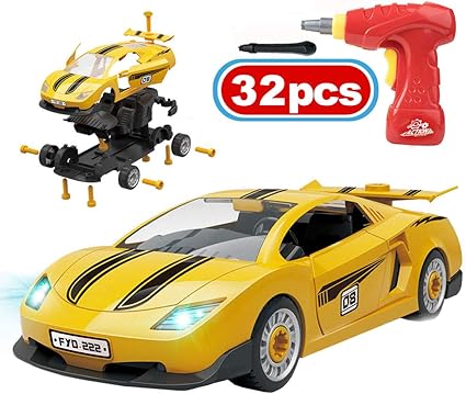 build your own car toy