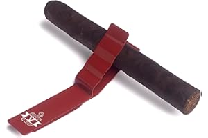 STAGE V CLINGER Cigar Clips & Stands - Cigar Holder - Strong Magnetic Cigar Clip for Golf Cart Boating Any Surface - Cigar Accessories for Men Holds Any Size - Cigar Minder Clip - All Purpose Cigar Holder